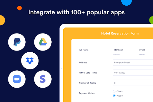 Jotform - Form, Sign & Survey screenshot 24
