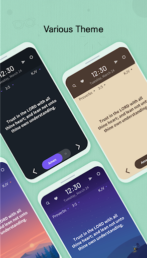 BitBible ENG -Lockscreen+Alarm screenshot 5