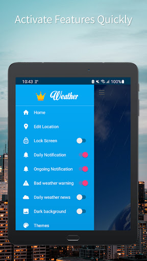 Weather Forecast (Radar Map) screenshot 10