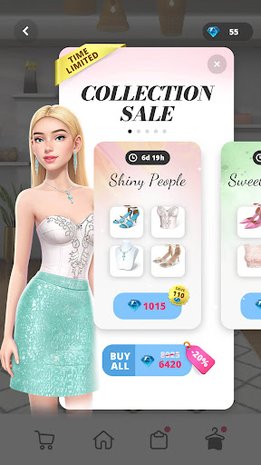 Glow Fashion Idol screenshot 2