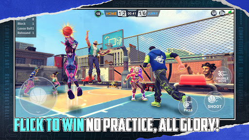 Streetball Allstar screenshot 7