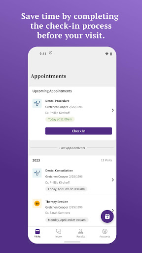 athenaPatient screenshot 4
