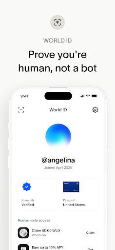 World App - Real Human Network screenshot 4