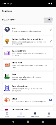 Canon PRINT screenshot 5