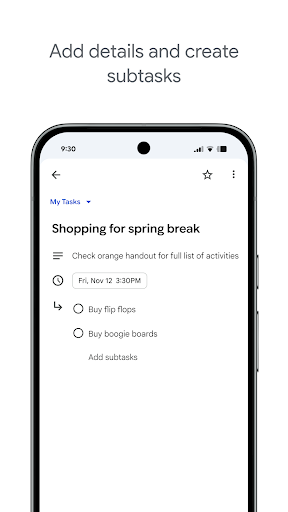Google Tasks screenshot 5