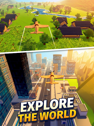 Epic Plane Evolution screenshot 21