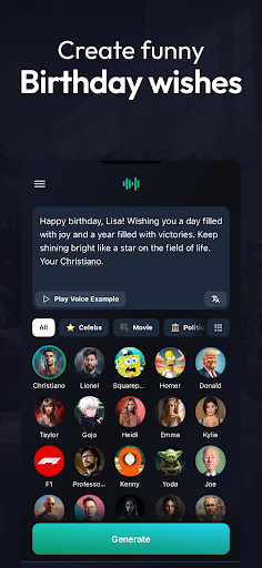 Voices AI: Voice Changer screenshot 11