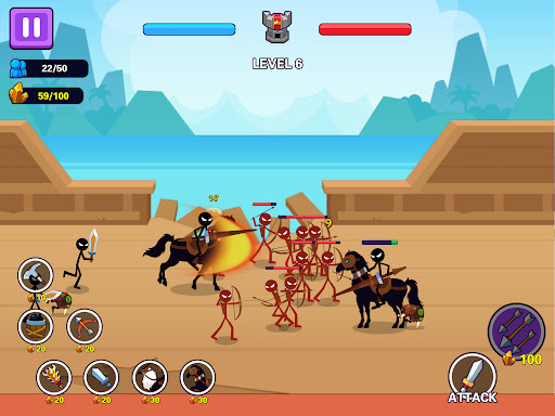 Turf War - Skeleton Warzone screenshot 10