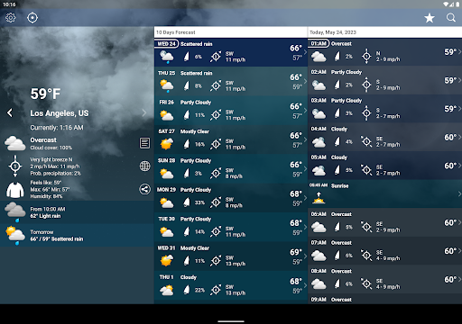 Weather XL PRO screenshot 14