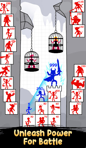 Stick Hero: Tower Defense screenshot 1