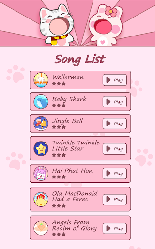 Duet Friends: Cute Music Games screenshot 4