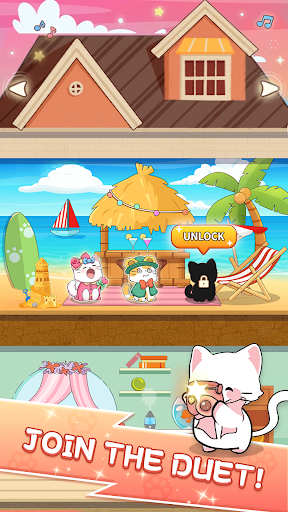 Solo Cat : CatPOP music game screenshot 8