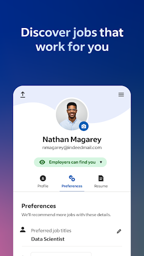 Indeed Job Search screenshot 1