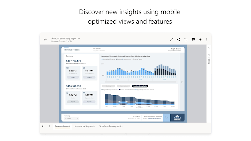 Microsoft Power BI screenshot 8