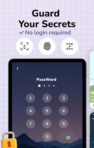Diary with Lock: Diary Journal screenshot 12