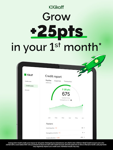 Kikoff - Build Credit Quickly screenshot 8