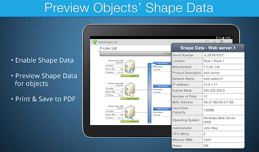 VSD Viewer for Visio Drawings screenshot 15