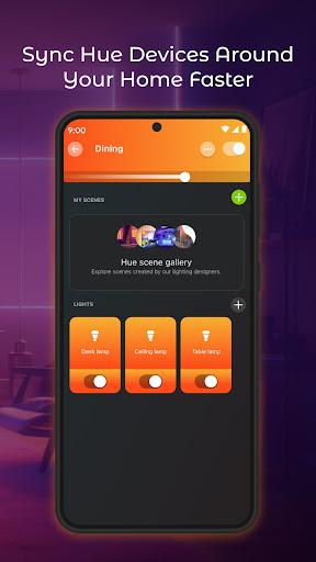 Hue Light App Remote Control screenshot 5
