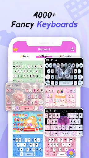 Cool Fonts Keyboard & Themes screenshot 7
