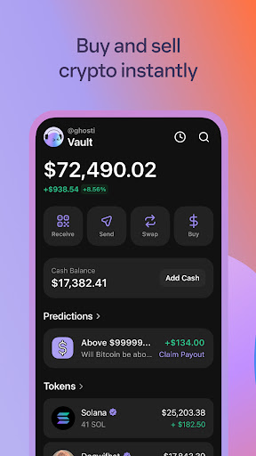 Phantom screenshot 1