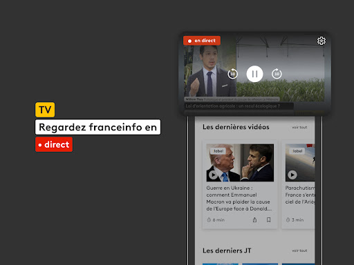 franceinfo: actualités et info screenshot 7