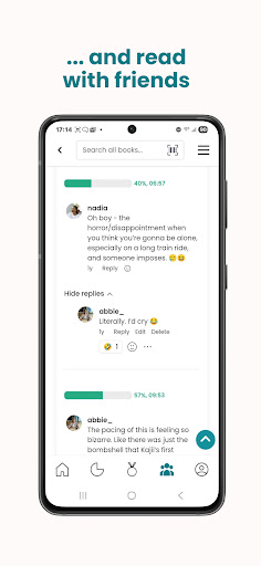 StoryGraph screenshot 5
