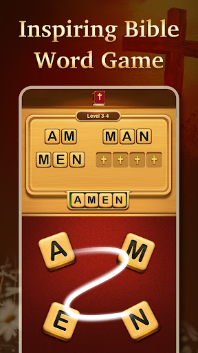 Bible Word Puzzle - Word Games screenshot 22