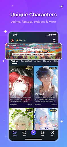 HiWaifu: AI Friend & Waifu Hub screenshot 4