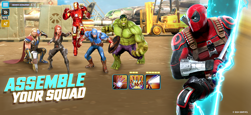 MARVEL Strike Force: Squad RPG screenshot 3