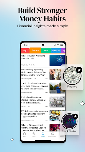 SmartNews: Live News & Rewards screenshot 4