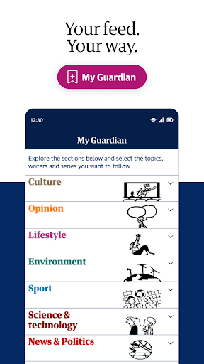 The Guardian - US & World News screenshot 1