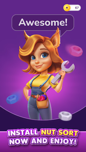 Nut Sort: Color Sorting Game screenshot 8