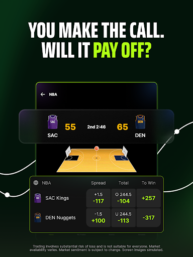 DraftKings Predictions screenshot 8