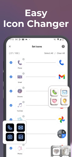 WidgetClub:Widget, Theme, Icon screenshot 10