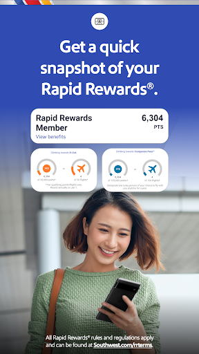 Southwest Airlines: Travel App screenshot 5
