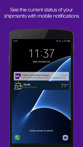 FedEx Mobile screenshot 2