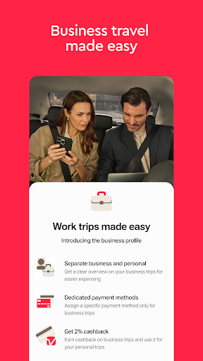 Freenow by Lyft - taxi & more screenshot 1