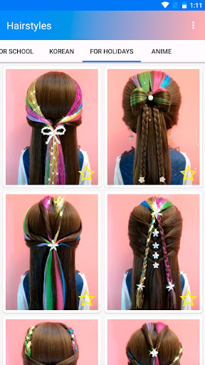 Easy hairstyles step by step screenshot 4