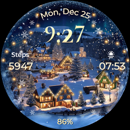 Animated North Pole Christmas screenshot 13