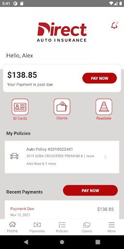 Direct Auto Insurance screenshot 4
