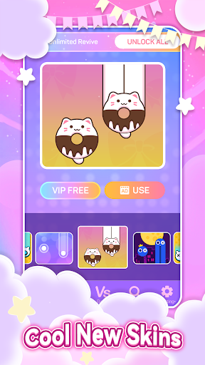 Dreameow Tiles: Rhythm Cat screenshot 4