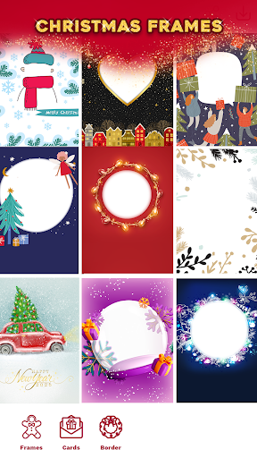 Christmas Photo Frames & Cards screenshot 2
