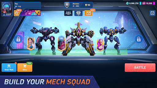 Mech Arena - Shooting Game screenshot 12