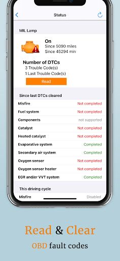 OBD2 Car Scanner - EOBD Facile screenshot 18