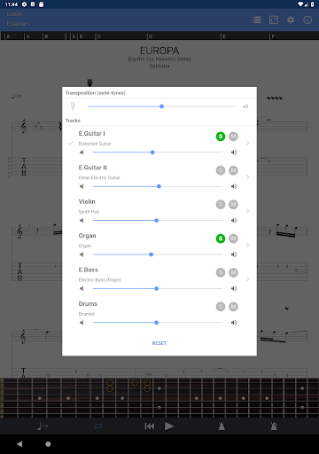 Guitar Pro screenshot 13