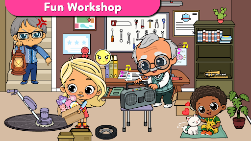 Tizi Town Grandparent's House screenshot 6