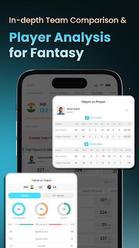 Cricket LineX: Fast Live score screenshot 6