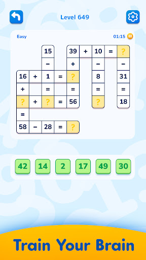 Math Crossword — Number puzzle screenshot 10