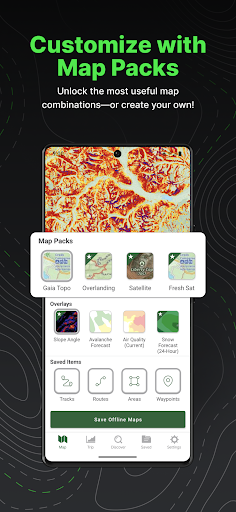 Gaia GPS: Offline Trail Maps screenshot 5