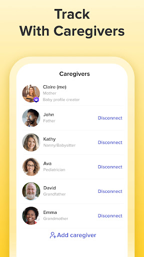 Baby Tracker App | Glow screenshot 12